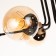 Oxford 25 cm chandelier, D 78 cm, 6x40W E27