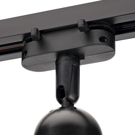 Lamp Track Artline Povor 55x87mm GU10 220V plastic 2.6m² Chern 59870 5 Ritter-11