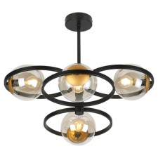 Люстра Rivoli Ariadna 4074-304, 4хE14, 40Вт