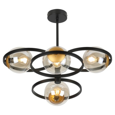 Люстра Rivoli Ariadna 4074-304, 4хE14, 40Вт