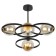 Люстра Rivoli Ariadna 4074-304, 4хE14, 40Вт