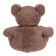 Soft toy "Bear B40" brown, 90 cm