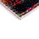 A notebook of 96 sheets in a cage on the crest "Colorful Line", cover Cardon, perforation for separation, block 65 g/m2, mix