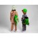 Children's set "Avocado" (panama+ bag for shoes), rr. 52-54 cm