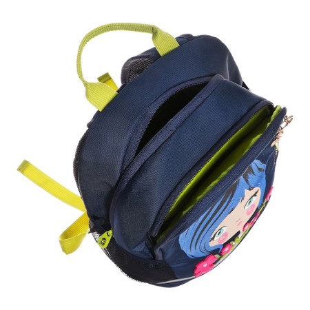 School backpack, 38 x 28 x 18 cm, Grizzly 363, ergonomic back, dark blue RG-363-3_1-8