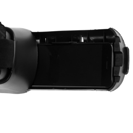 3D Очки виртуальной реальности Luazon VR 2, смартфоны до 6.5" (75х160мм), черно-белые-6