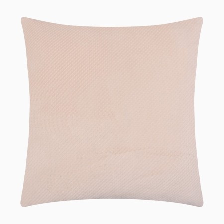 Decorative pillowcase "Ethel" pearls 42*42 cm, milk
