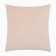 Decorative pillowcase "Ethel" pearls 42*42 cm, milk