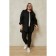 Female shirt, size 56, black color
