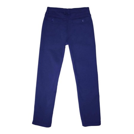 Pants for a boy, height 152 cm, blue color-1