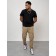 Cargo jeans men, size 44-46, beige color