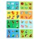 Developing set "Magnetic lotto", 48 chips, 8 fields