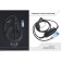 Charger for the electric car Fulltone, Type 2 (IEC 62196 / SAE J3068), 7KW, 32A, 220V, 1 phase, 5 m