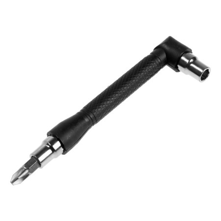 Hard of the Outlet with a set of bits scrap, M-shaped, 11 objects-5
