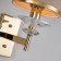 Rocca wall lamp 145 mm, 220 mm, E14