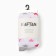 Pantyhose baby kaftan "Stars" 104-110 cm, white color