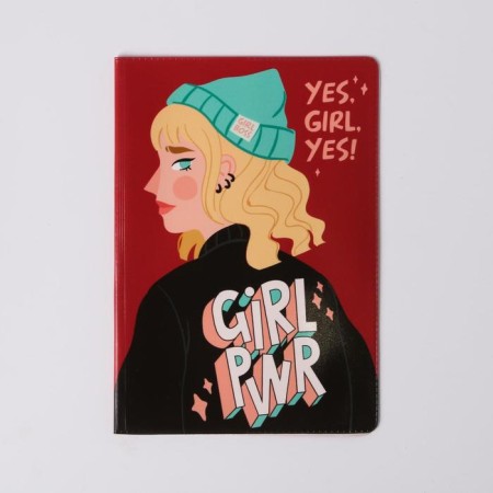 Girl Pwr passport cover (1 pc)-4
