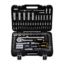 Tool set Berger BG108-1214, universal, 108 items ½ ” - ¼”