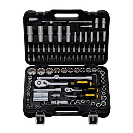Tool set Berger BG108-1214, universal, 108 items ½ ” - ¼”