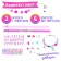 Set for creating jewelry "Create bracelets"