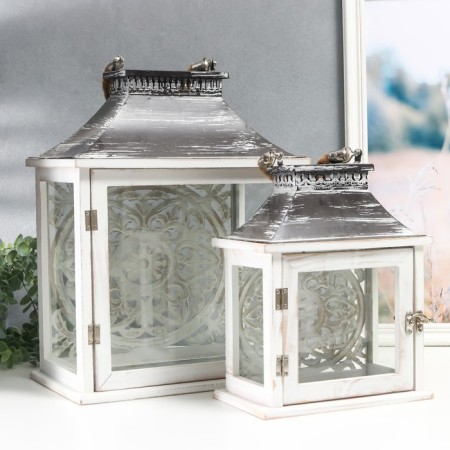 Climber tree "Medallion of stucco molding" Set 2 pcs 29x22x13 cm, 47x19x31 cm-1