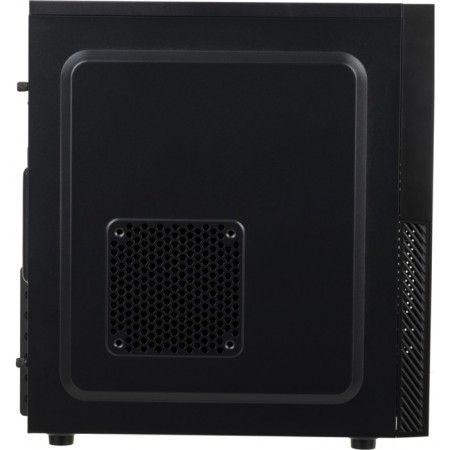 The ACCORD K-16 case is black without PSU ATX 6x120mm 2xusb2.0 1xusb3.0 Audio-2