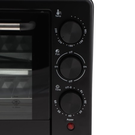 Mini-fucker Volzhanka PC-22h, 1500 W, 22 l, 100-230 ° C, timer, black-2