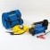 Car compressor Hoodyear Gy-50, 50 l/min, battery from battery, removable twisted hose, with a bag
