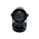 Ambrella Light swing overlaid with the GU10/LED Max 10 W, 60x60x130 mm switch, Black color is black
