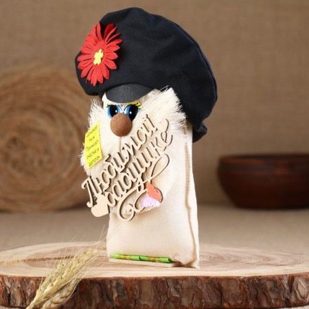 Domovynok "beloved grandmother", in a cap, 18 cm-2