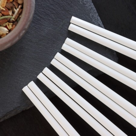 A set of ceramic sticks for land "Geometry", 10 objects, h = 24.5 cm-2