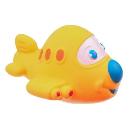 Rubber toy for the bathtub "Transport", 1 pc, with a squeak, crush me-3