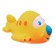 Rubber toy for the bathtub "Transport", 1 pc, with a squeak, crush me