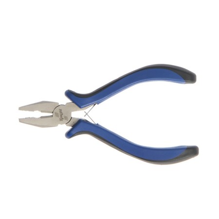 Pla -crossbars of the Mini tundra, nickelled, two -component handles, 120 mm-4