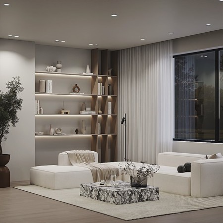 Built-in Technical DL097-GU10-W Spark, 119x119x35 mm, GU10, 1x10W, white color, white-1