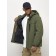 Male spring jacket, size 52, khaki color
