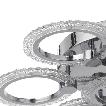 Economic Service chandelier with PDU 01506 LED 112W 3000-6000k, Dimmir., Chrome 60x60x10 cm-6
