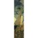 Bookmark with an elastic band. Claude Monet. Woman with an umbrella (art)