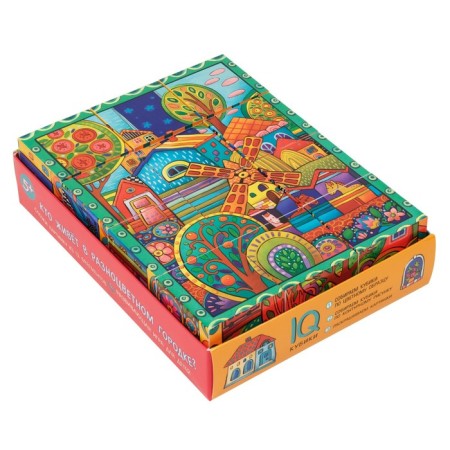 Package. The basic IQ-game set for the development of attention and thinking-7