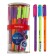 Gel handle Berlingo Fuze Gel, 0.5 mm, black, MIX case