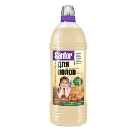 Sanfor washing tools Ultra shine "House care", 1000 ml