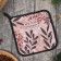 Take Ethel "New Year's Jewelry" 19x19 cm, 100% HL, Vatin 250 g/m2