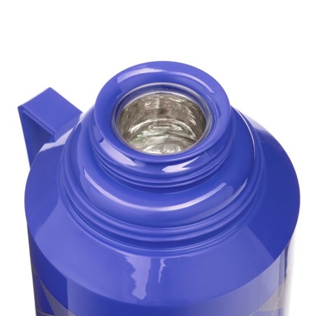 Thermos 1.8 l, with a glass flask, retains heat 10 hours, 15 x 33 cm, blue-3