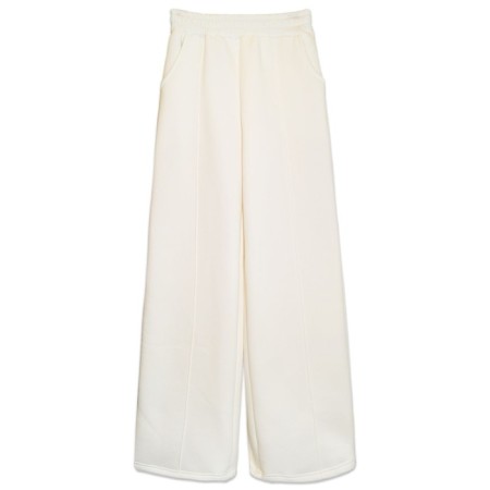 Women's pants, size 42, color milk-2