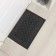 Walker -tiping rug "scales", 40 × 60 cm, gray color