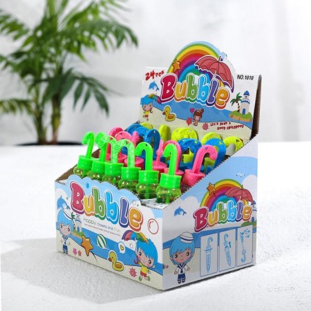 Soap bubbles "Umbrella with a pen", 30 ml, color mix-2