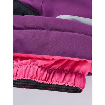 Ski costume for a girl, height 98 cm, pink color-15
