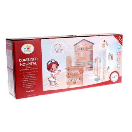 Game set of the medic "Help" 34.5 × 14.5 × 78 cm-4