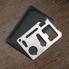 Multi -tool - survival card, in a case
