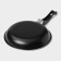 Set of the jacqueline pan, 3 subjects: 20/25/30 × 4 cm, anti -stick coating, black color